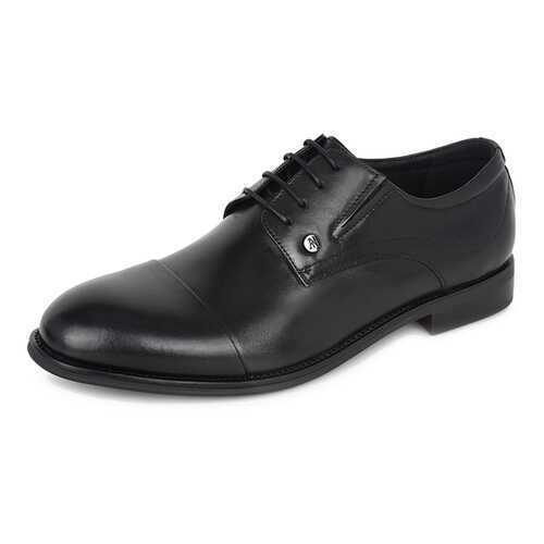 Туфли мужские Alessio Nesca DSR20AW-15 черные 45 RU
