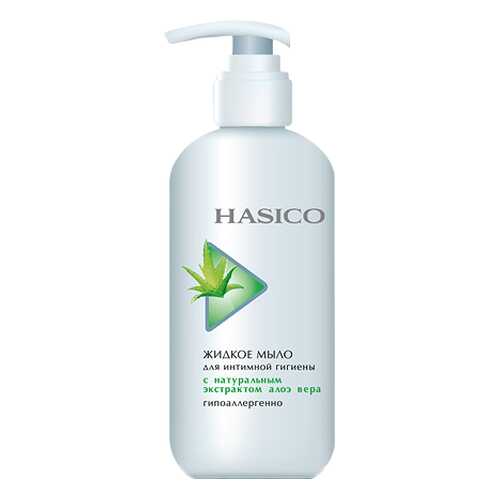 Жидкое мыло для интимной гигиены HASICO Алоэ вера 250мл