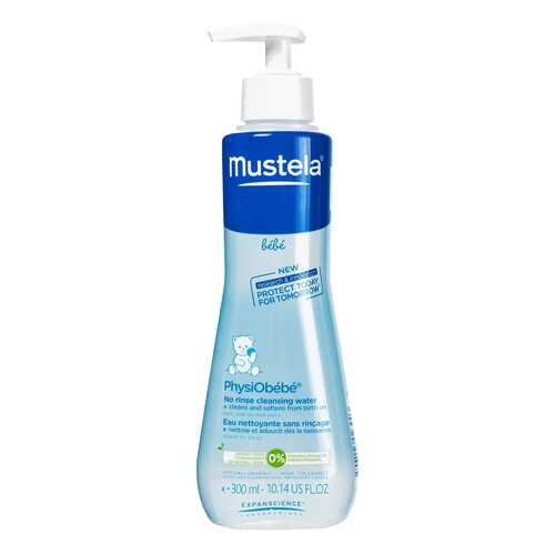 Мицеллярная вода Mustela Bebe Очищающая вода 300 мл