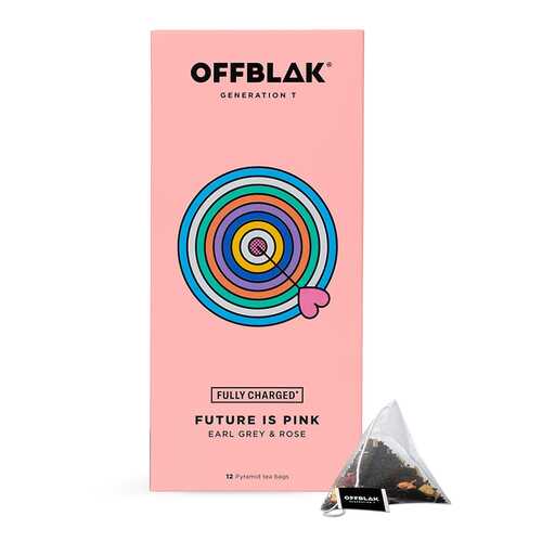 Чай черный OFFBLAK FUTURE IS PINK 12х2.5г Россия