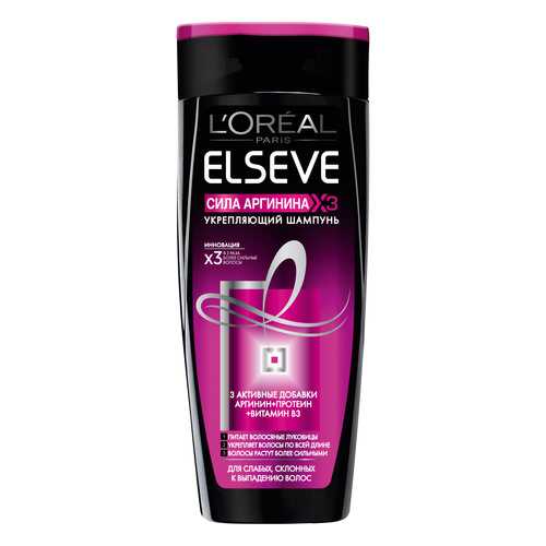 Шампунь L`Oreal Paris Elseve Сила аргинина 250 мл