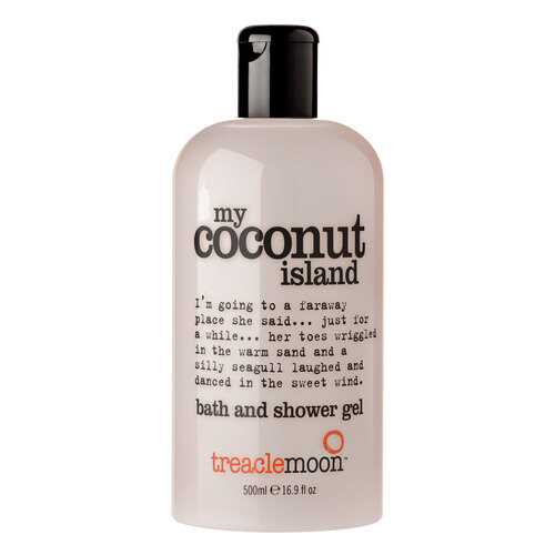 Гель для душа Treaclemoon My Coconut Island Bath & Shower 500 мл