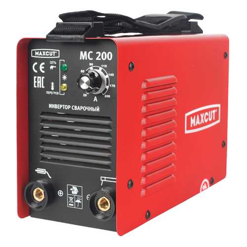 Дуговой сварочный инвертор MAXCUT MC200