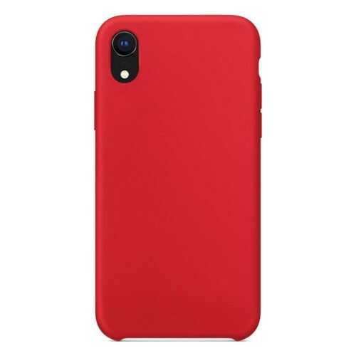 Чехол для iPhone XS Max Red