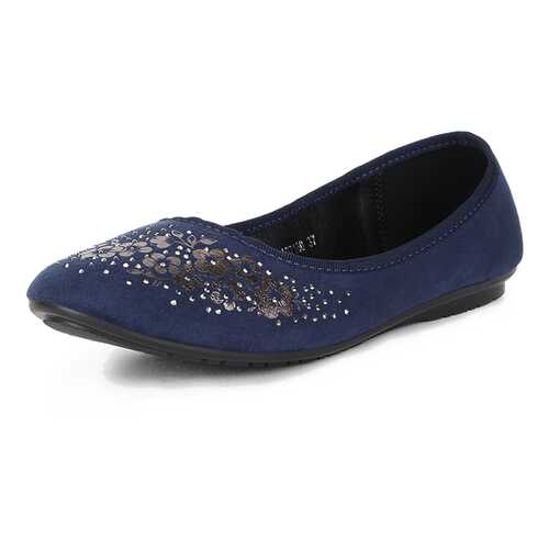 Балетки женские T.Taccardi 710018552 синие 38 RU
