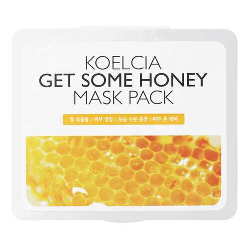 Маска для лица Koelcia Get Some Honey Mask Pack 30 шт