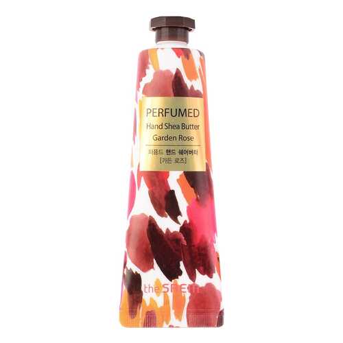 Крем для рук The Saem Perfumed Hand Shea Butter Garden Rose 30 мл
