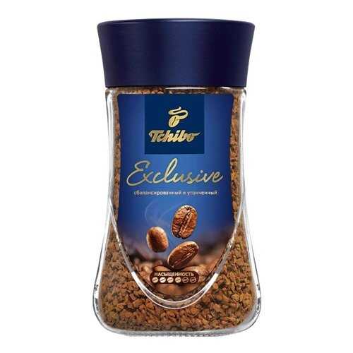 Кофе Tchibo exclusive сублимированный 190 г