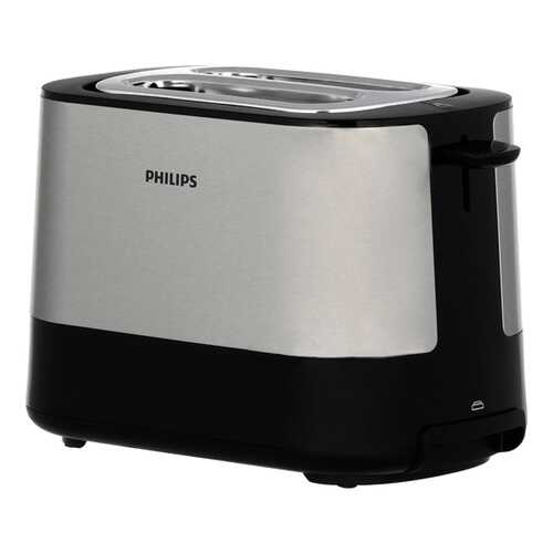 Тостер Philips HD2635/90 Black/Silver