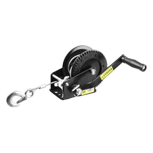 Лебедка Stayer 43112-0,9 900кг