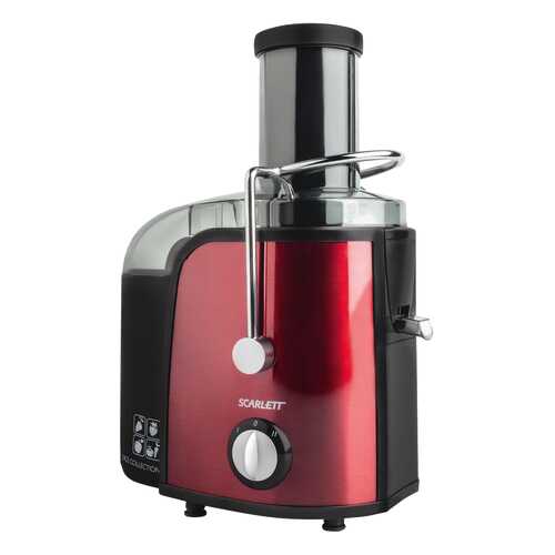 Соковыжималка центробежная Scarlett SC-JE50S20 red/black