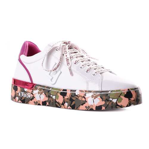Кеды женские Liu Jo 2LJ.LJ89458.T белые 40 RU