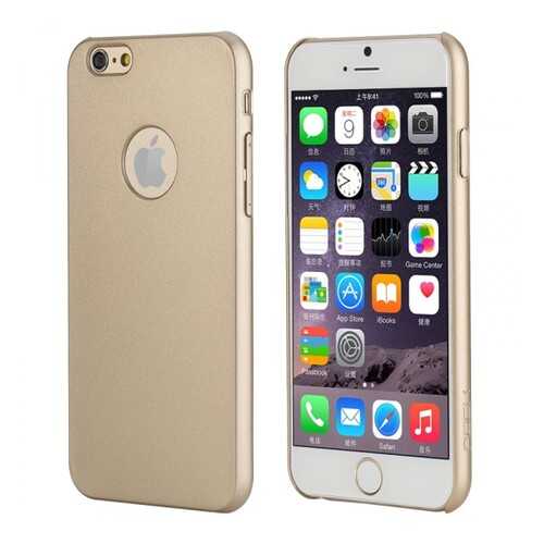 Чехол Rock Glory Series для Apple iPhone 6/6s Gold