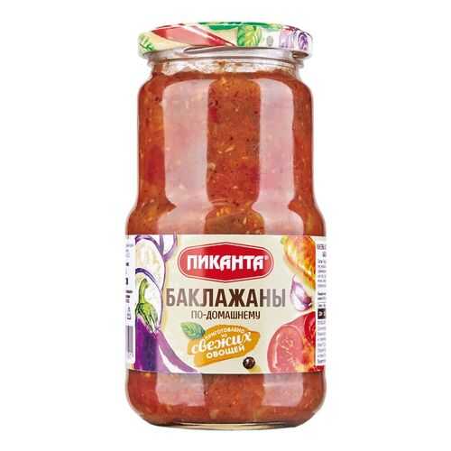 Баклажаны Пиканта По-домашнему 520 г