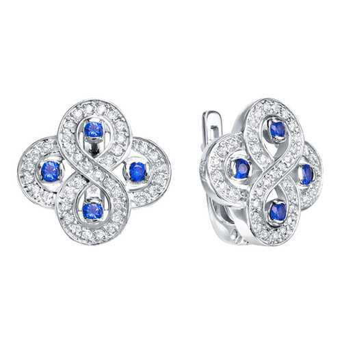 Серьги АЛЬКОР SILVER 02-1567
