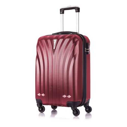 Чемодан L'Case Phuket винный S
