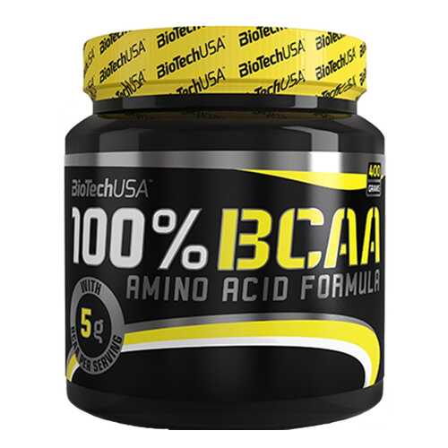 BioTech BCAA 100% 400 г без вкуса