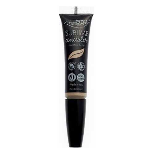 Жидкий консилер PuroBio Sublime Concealer 01