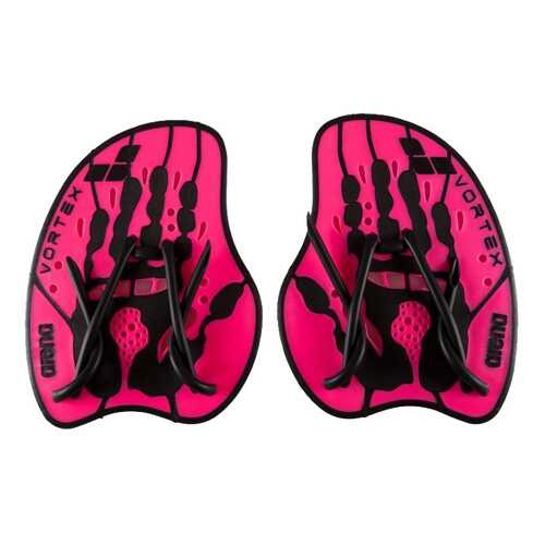 Лопатки для плавания Arena Vortex Evolution Hand Paddle 95232 розовые (95) M