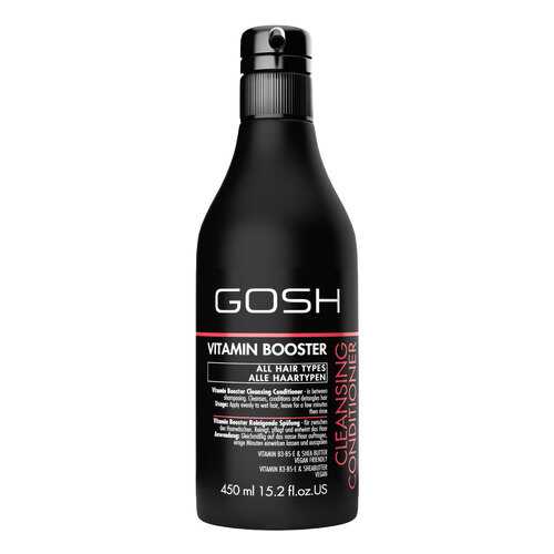 Кондиционер для волос Gosh Vitamin Booster Cleansing 450 мл