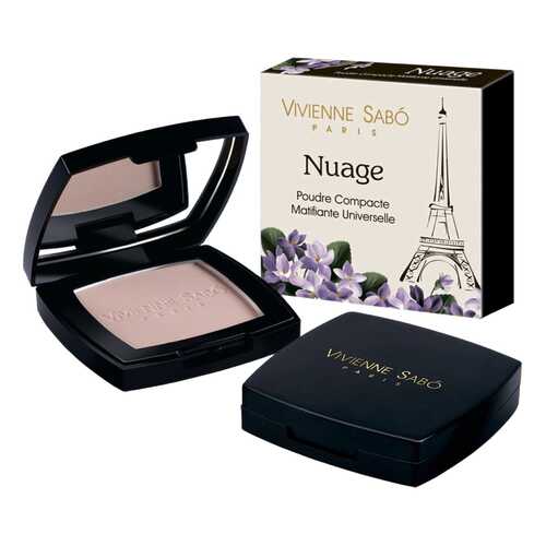Пудра Vivienne Sabo компактная матирующая универсальная Universal Compact Matt Powder