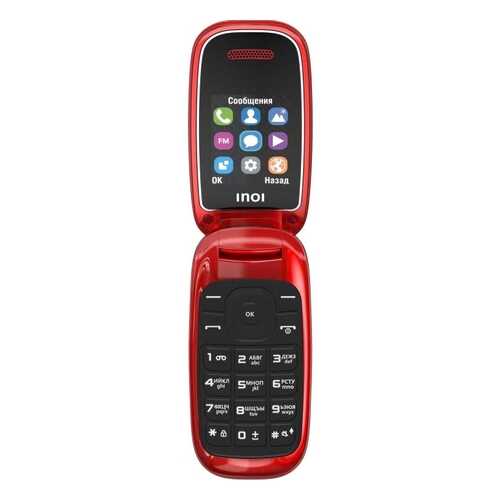 Мобильный телефон INOI 108R Red