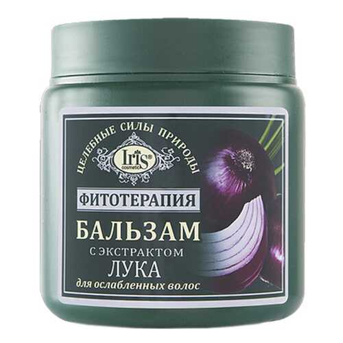 Бальзам для волос IRIS экстрактом Лука 500 мл