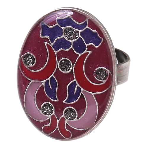 Кольцо женское Clara Bijoux K74893-3 фиолетовое