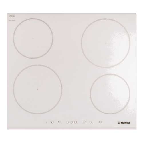 Встраиваемая варочная панель индукционная Hansa BHIW68308 White