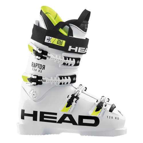 Горнолыжные ботинки HEAD Raptor 120S RS 2019, white, 27.5