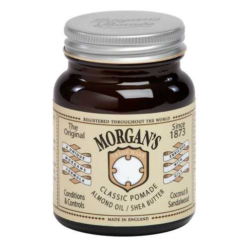 Средство для укладки волос Morgan's Pomade Styling Pomade Classic Almond Oil and Shea