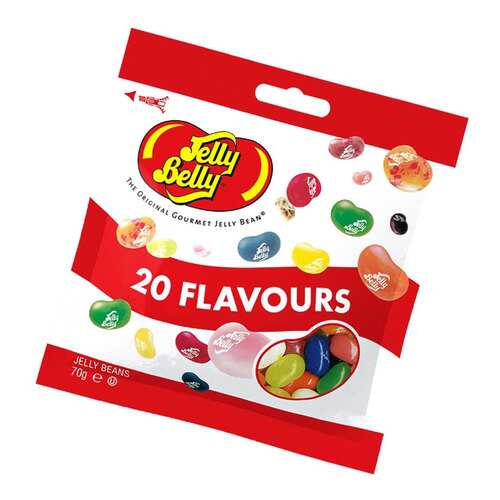Конфеты Jelly Belly 20 вкусов 70 гр.