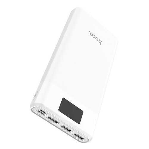 Внешний аккумулятор Hoco B35E 30000мАч White