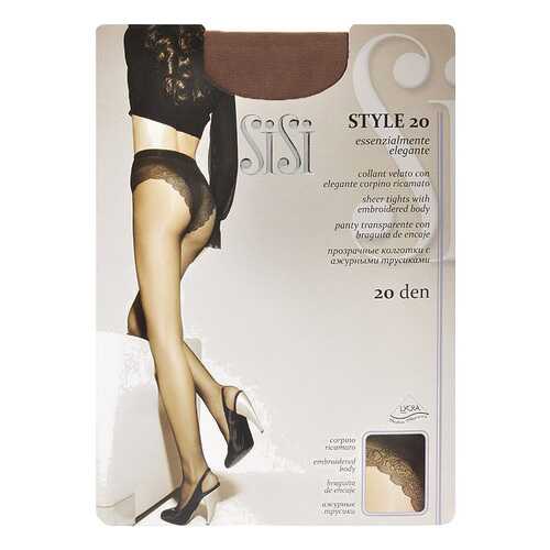 Колготки SiSi STYLE 20 / Daino (Загар) / 3 (M)