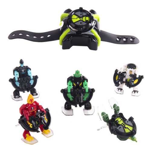 Игровой набор Ben 10 Омнизапуск МЕГАПАК часы и 6 фигурок