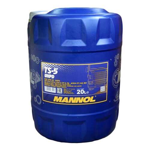 MANNOL Масло Моторное Mannol Ts-5 Uhpd 10w40 Полусинтетическое 20 Л 4087