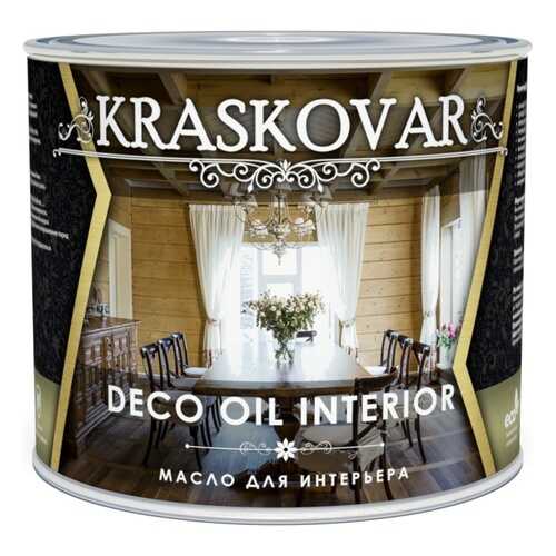 Масло для интерьера Kraskovar Deco Oil Interior Ель 2,2л