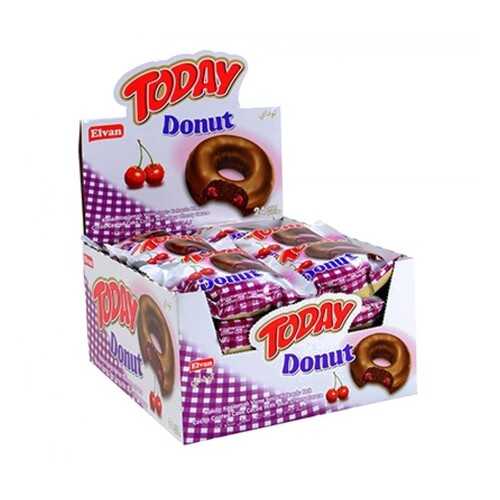 Пончики Today donut вишня