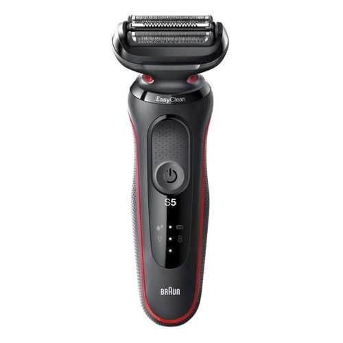 Электробритва Braun 50-R1000s Black/Red