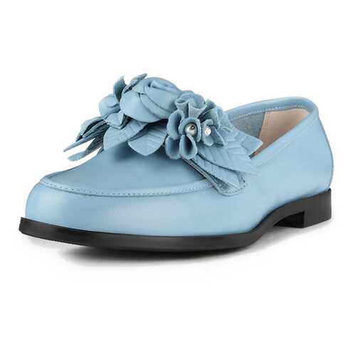 Лоферы женские Pierre Cardin 710017677 голубые 41 RU