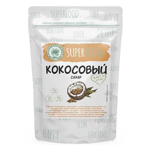 Кокосовый сахар Волшебное дерево 200 г