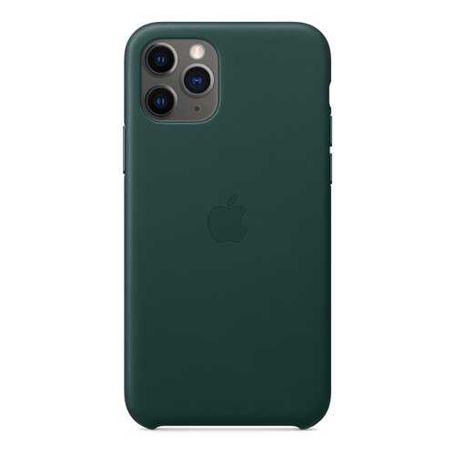 Чехол Apple для iPhone 11 Pro Leather Case - Forest Green