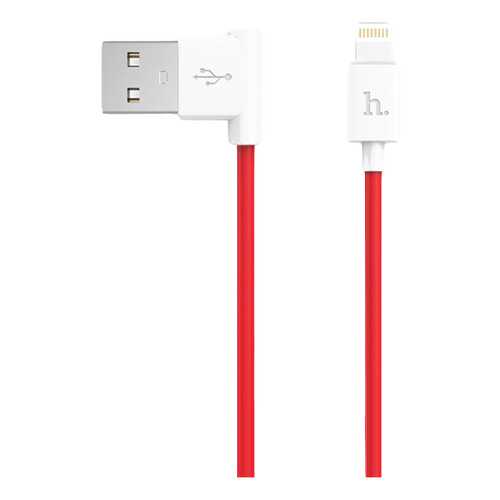 Кабель Hoco UPL11 Lightning 1,2м White/Red