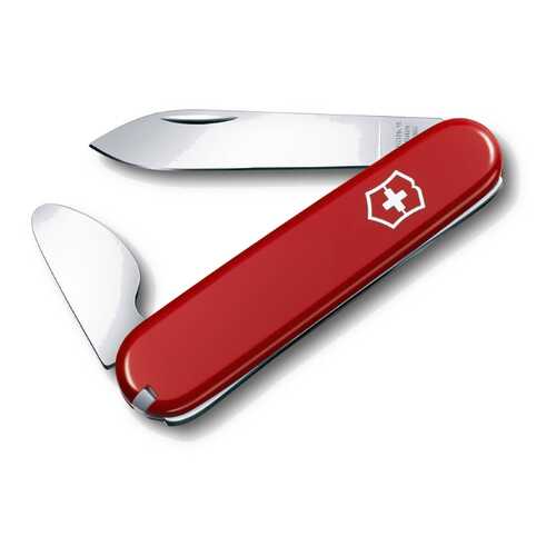 Мультитул Victorinox Watch Opener 0.2102 84 мм красный, 4 функции