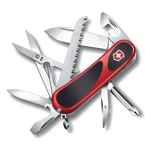 Мультитул Victorinox Evolution 18 2.4913.C 85 мм красный, 15 функций