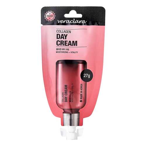 Крем для лица Veraclara Collagen day cream 27 г