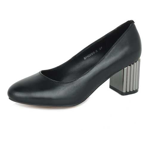 Туфли женские Alessio Nesca BH20SS-3 черные 36 RU