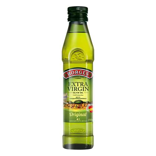Масло оливковое нерафинированное Borges extra virgin 0.25 л