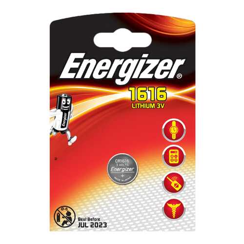 Батарейка Energizer CR1616 PIP1 1 шт