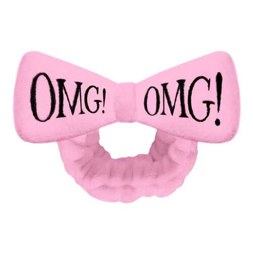 Повязка для волос Double Dare OMG! Hair Band-Light Pink Повязка косметическая 1 шт